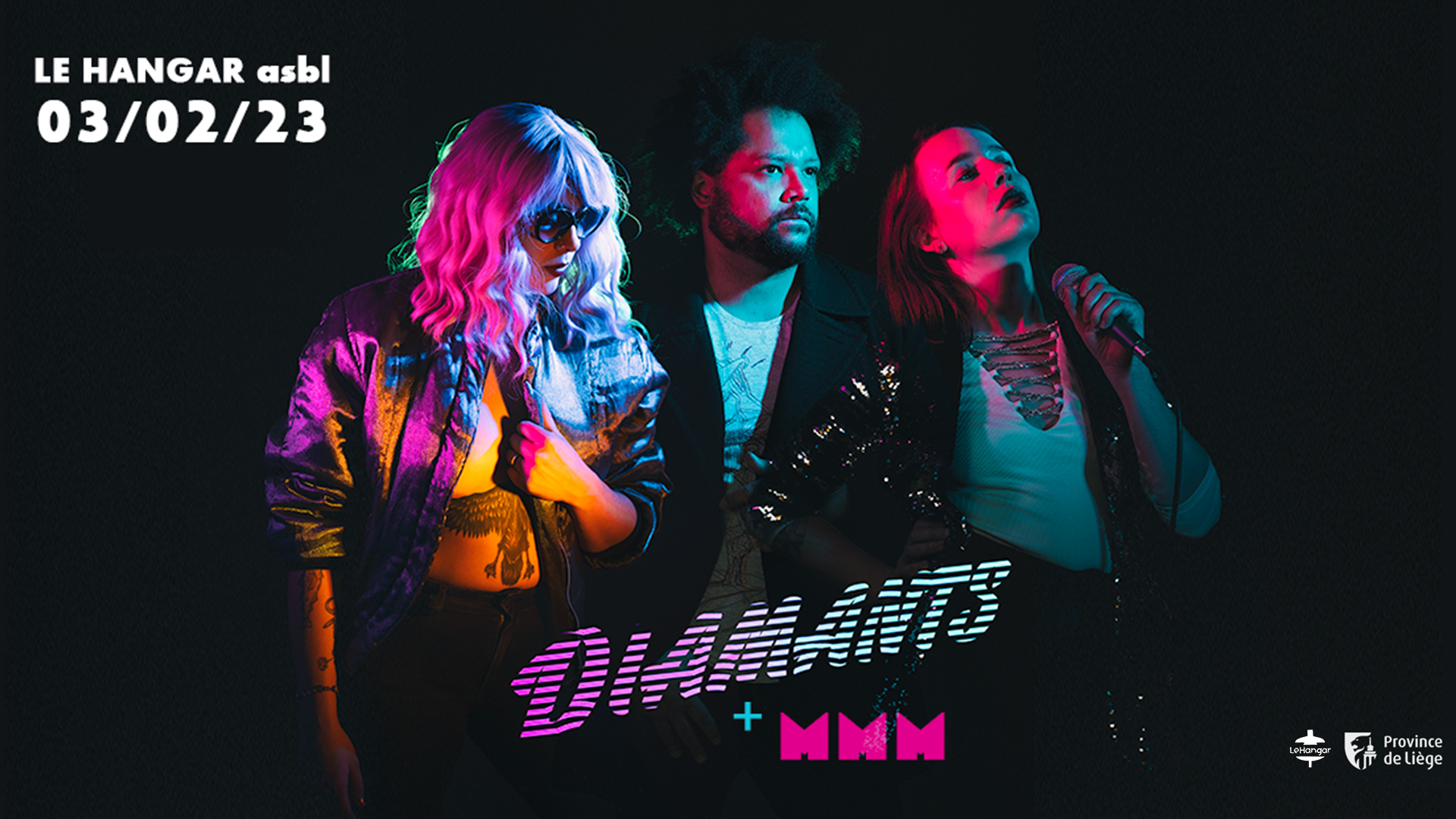 Concerts  : DIAMANTS + MMM