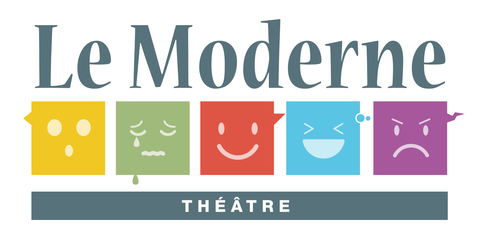 Logo du Th&eacute;&acirc;tre Le Moderne