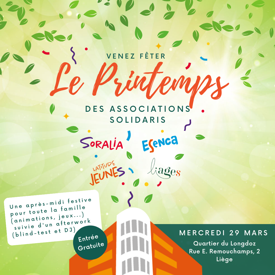 Printemps des associations Solidaris Liège