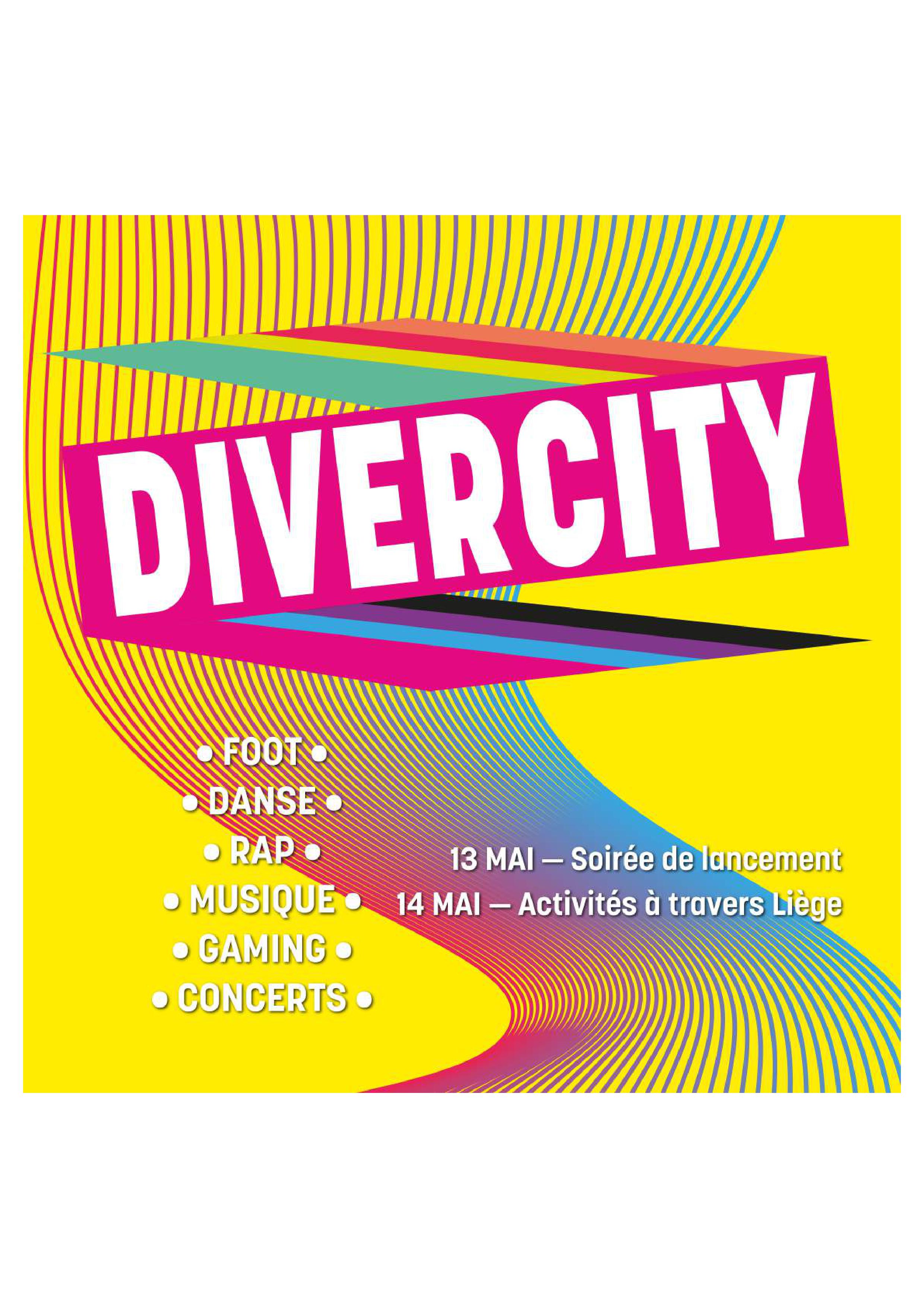 Divercity, un événement qui prône l'inclusion et l'égalité des chances