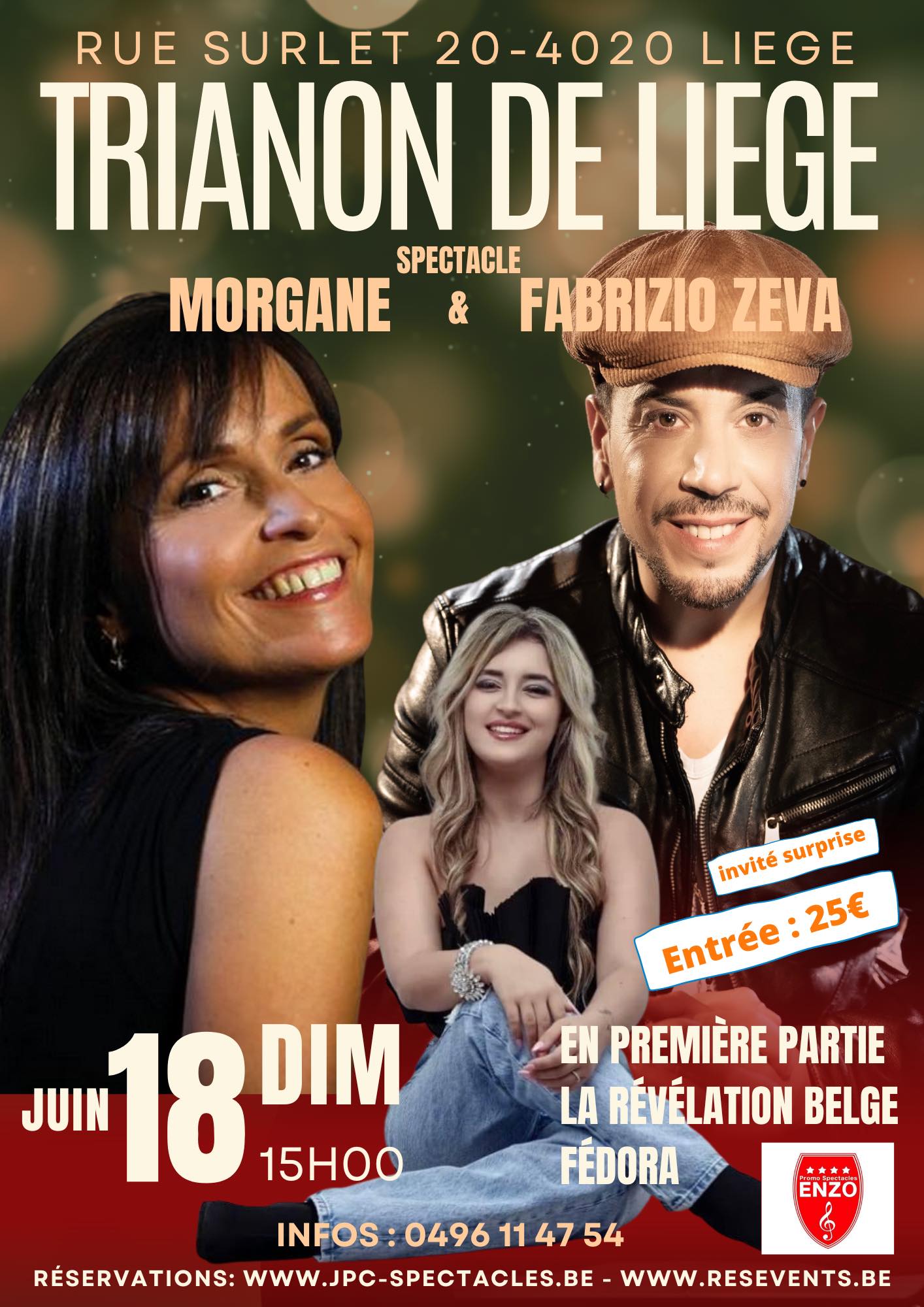 Annonce concert dimanche 18 juin 2023