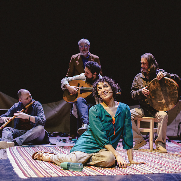 Aïda et le rêve de Dromadaire