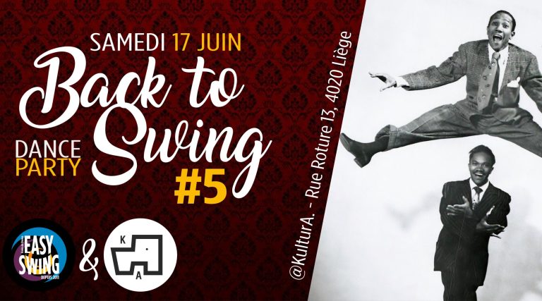 Back to Swing -Soirée de Clôture