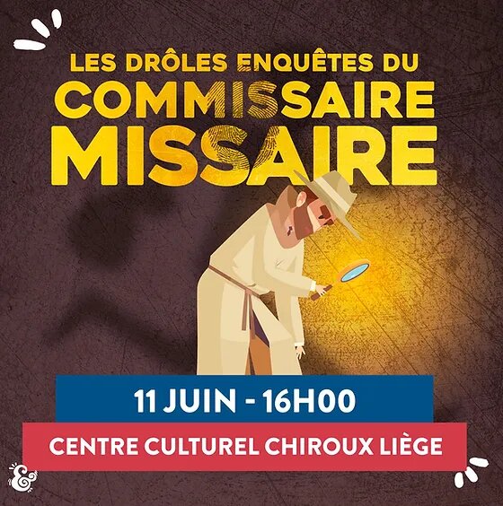 Les drôles enquêtes du Commissaire Missaire