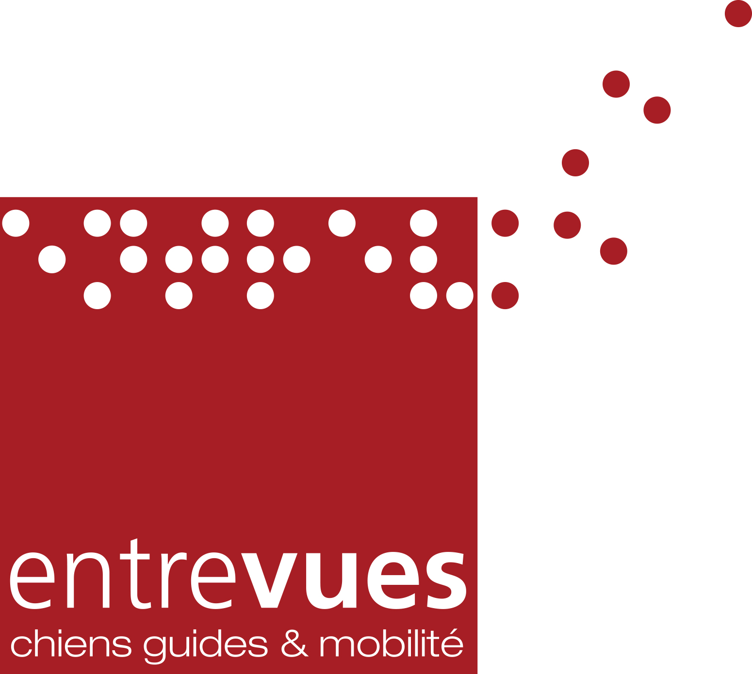 Logo de l'association Entrevues