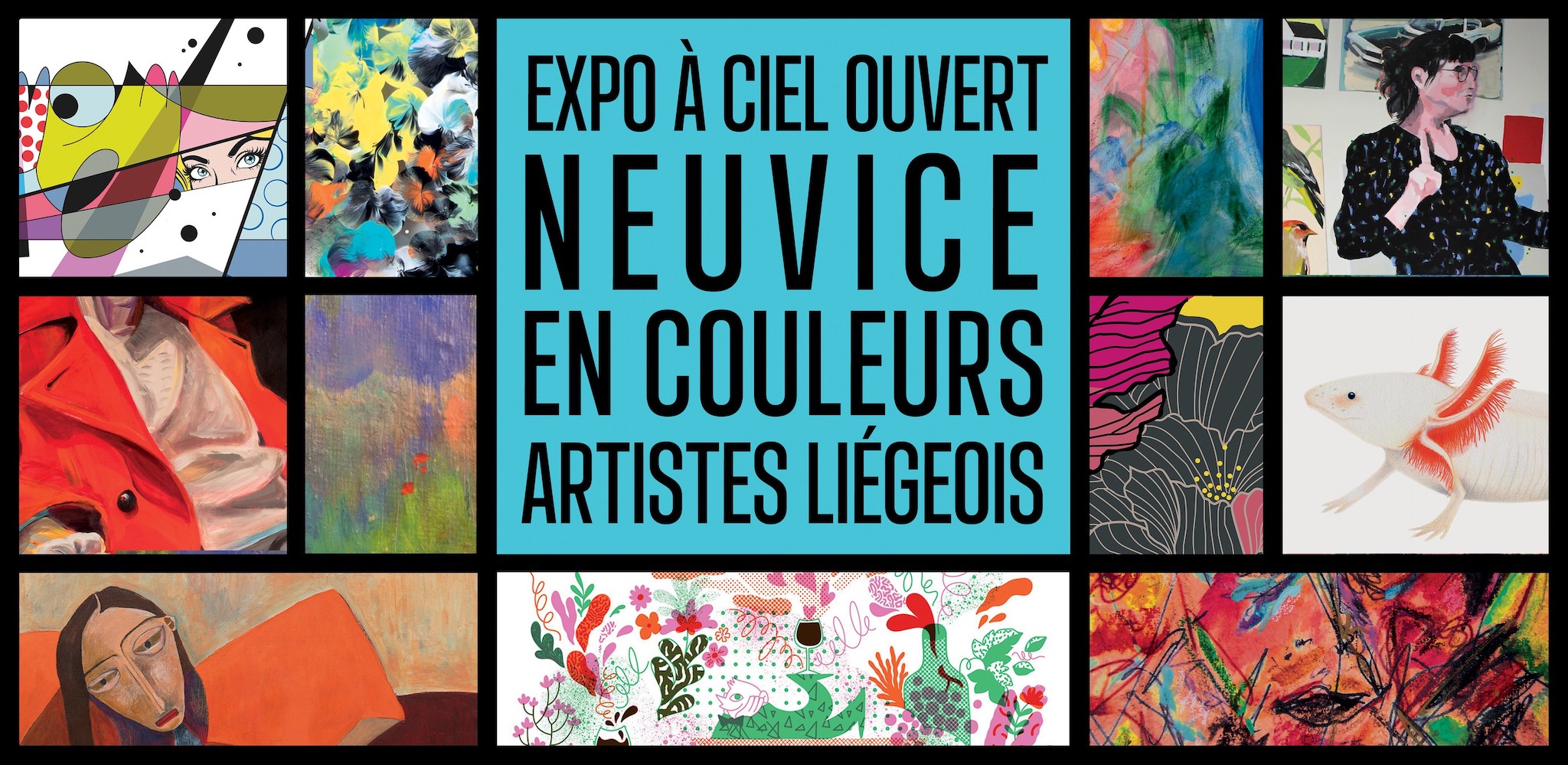 Neuvice en couleurs · Expo à ciel ouvert