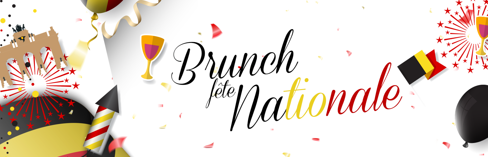 Brunch fête nationale @ Van der Valk Sélys