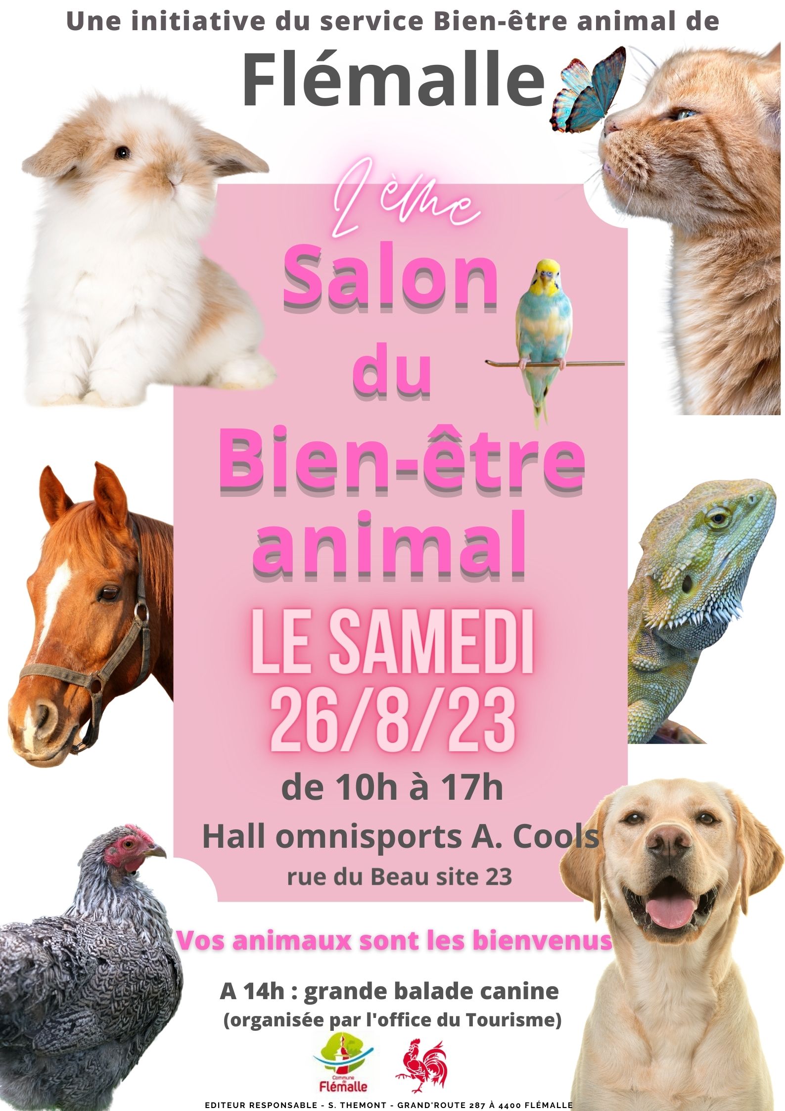 Salon du Bien-être animal de Flémalle