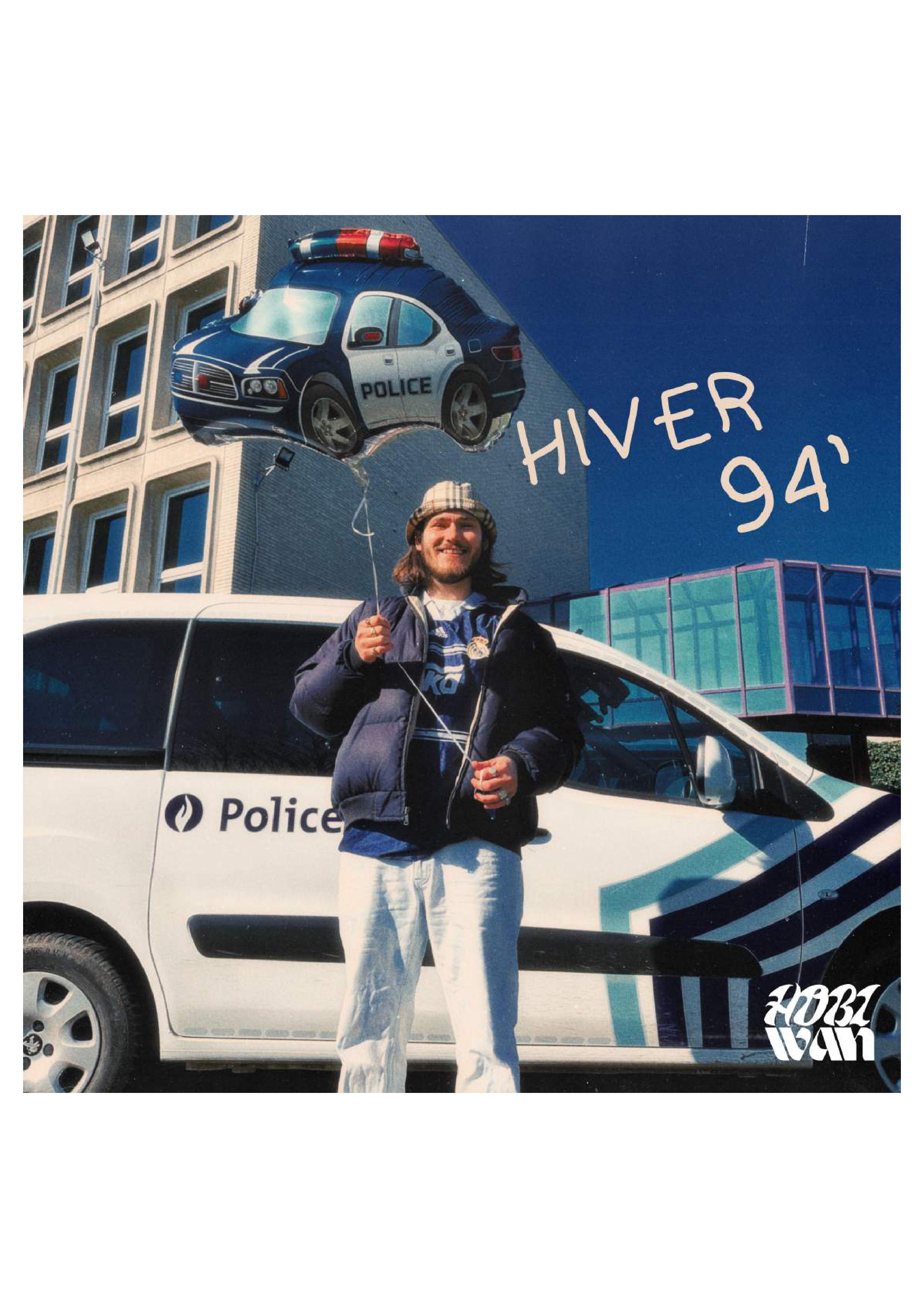 Cover de l'EP "Hiver 94" par Two Law