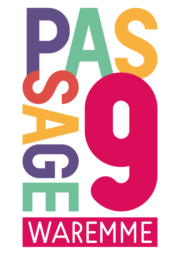 Logo du Passage9 - Centre culturel de Waremme