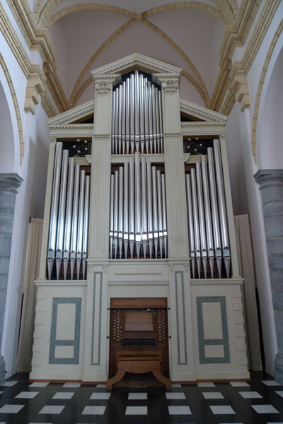 Orgue de l'église ND du Mont Carmel à Visé