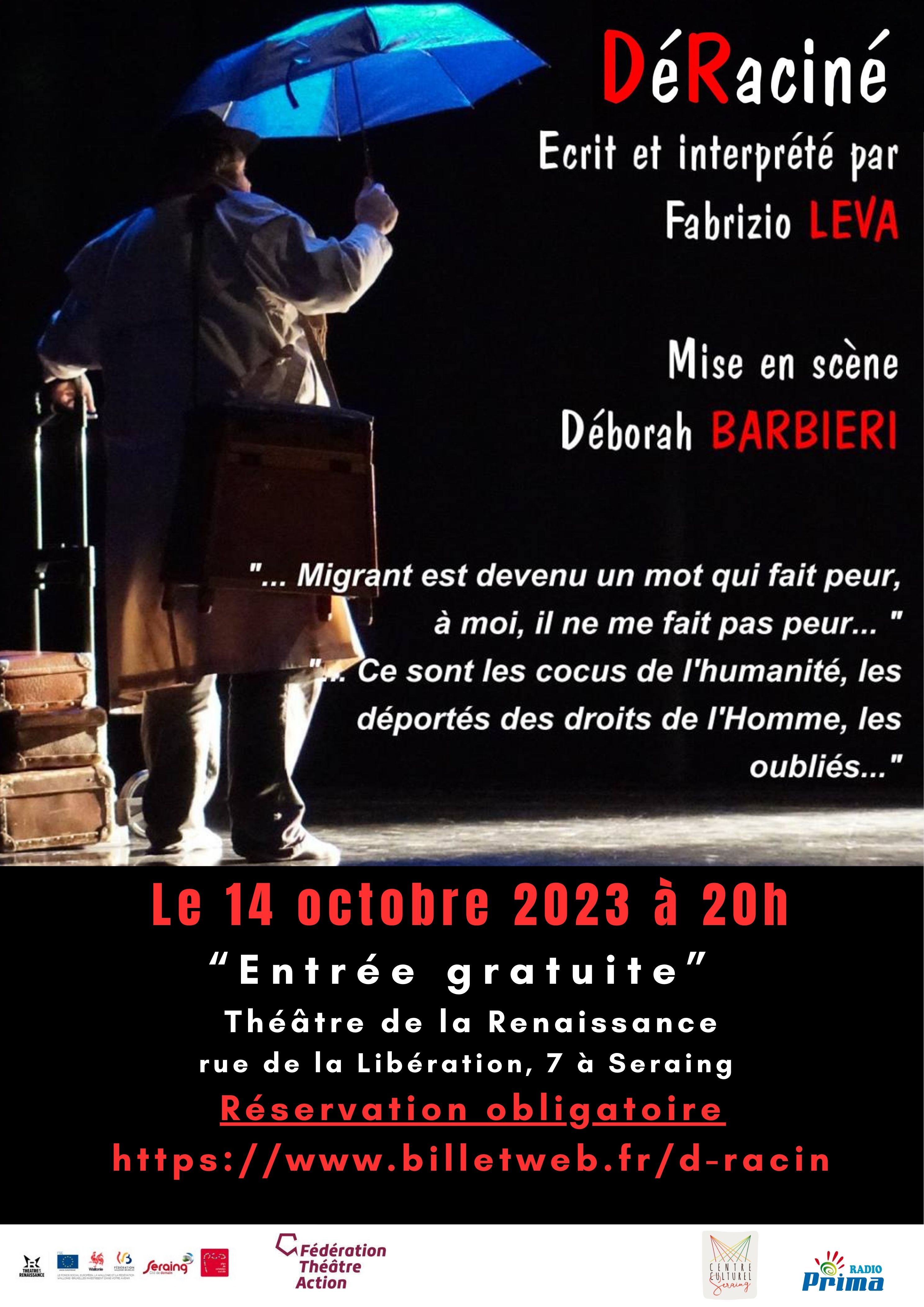 DÉRACINÉ