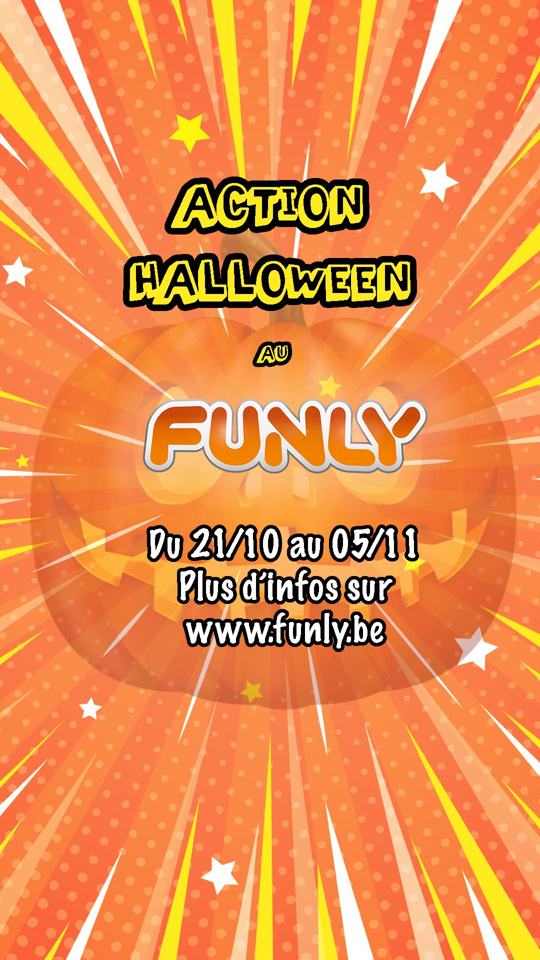 Action Halloween au Funly