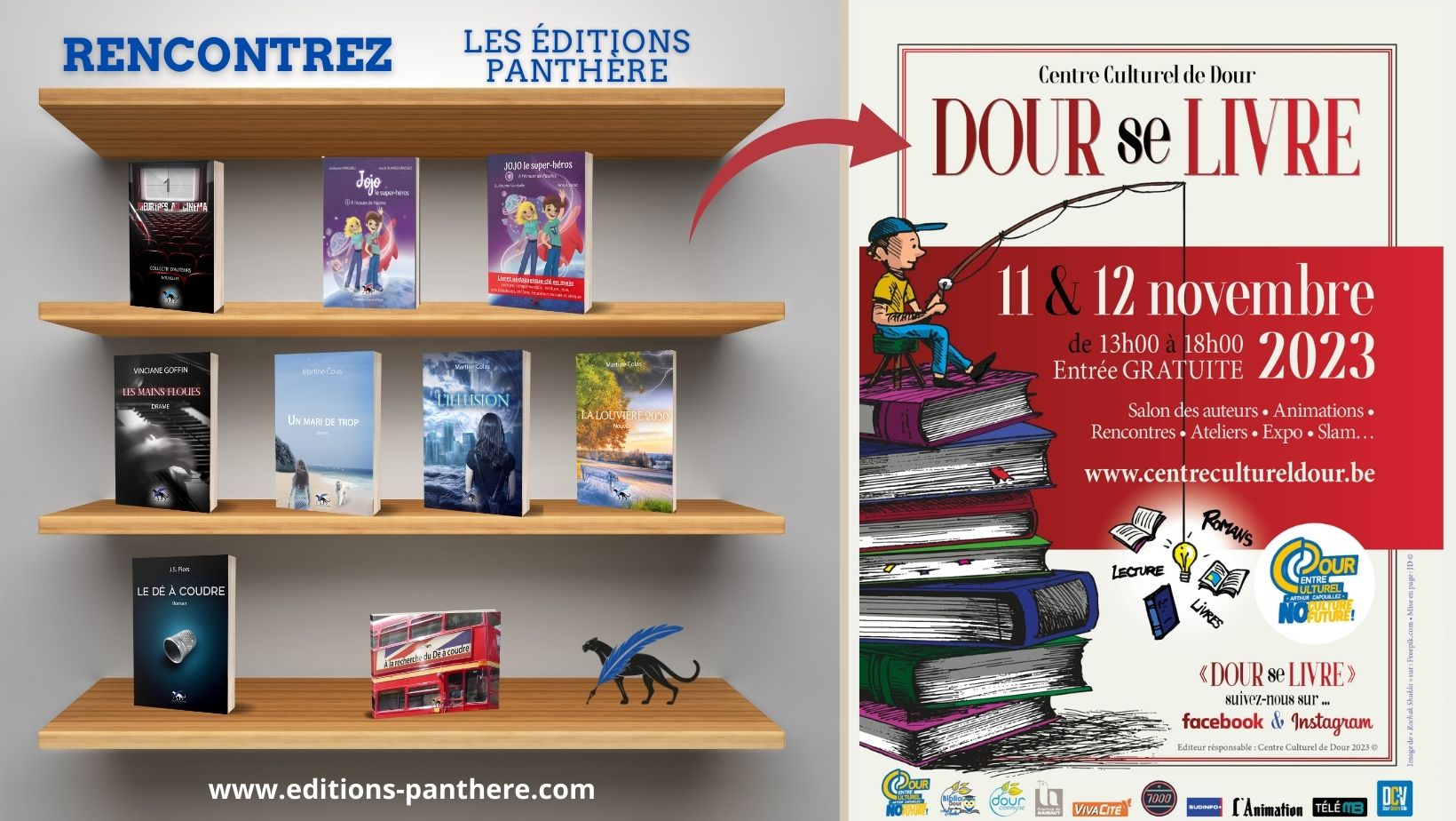 Ouvrages des &Eacute;ditions Panth&egrave;re