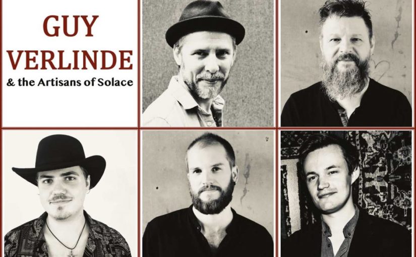 GUY VERLINDE & THE ARTISANS OF SOLACE blues
