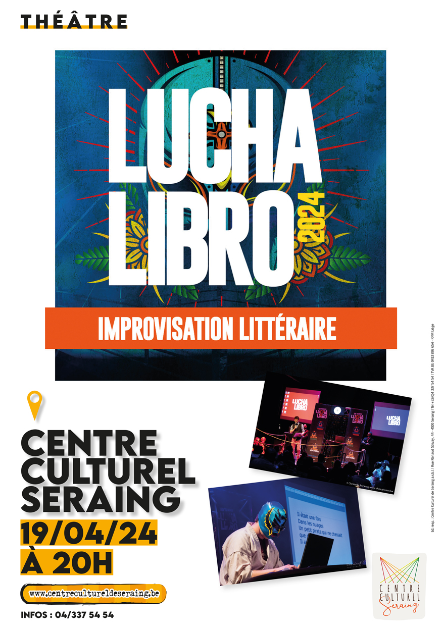 Affiche Lucha libro