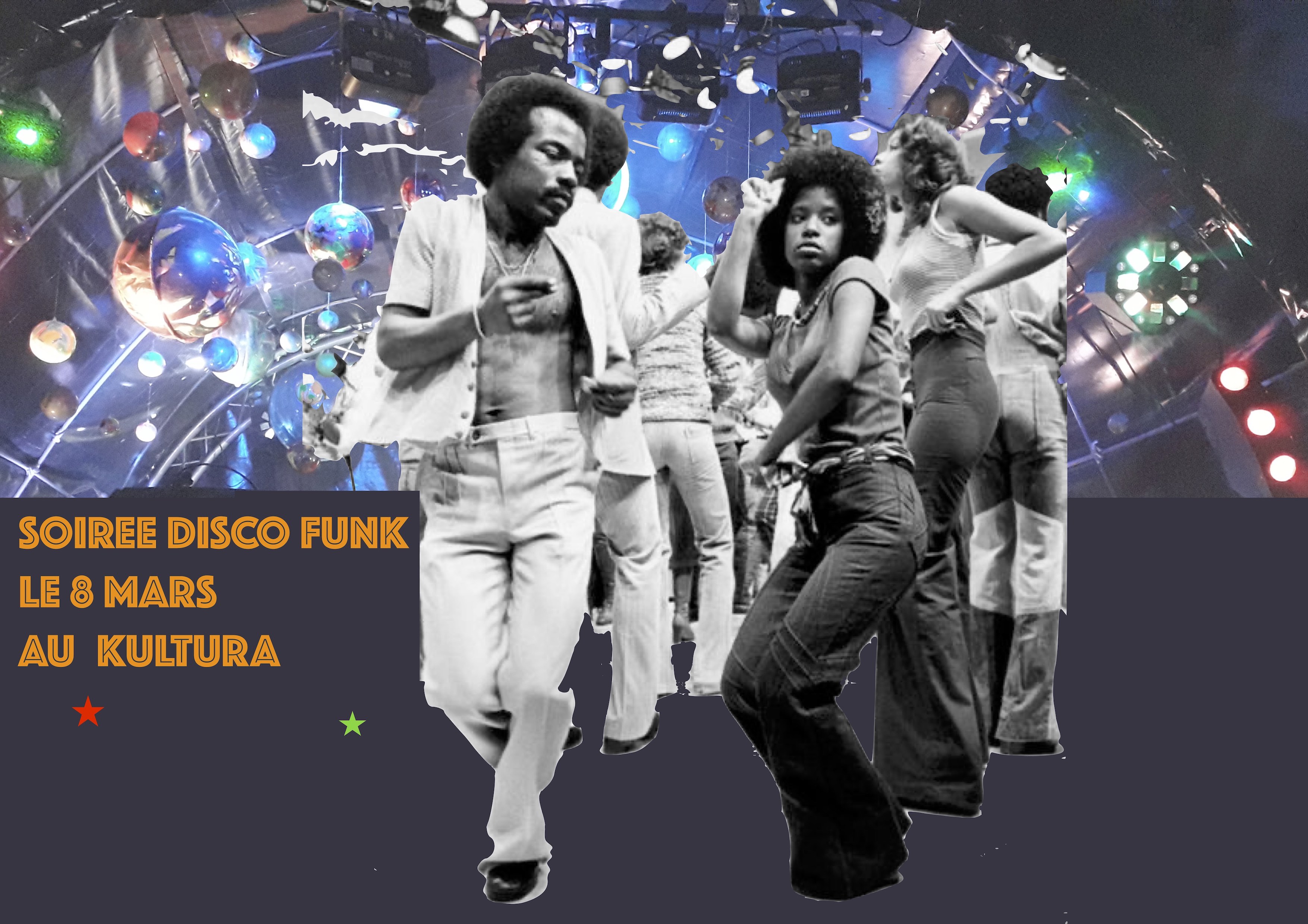  Soirée Disco Funk & Soul .