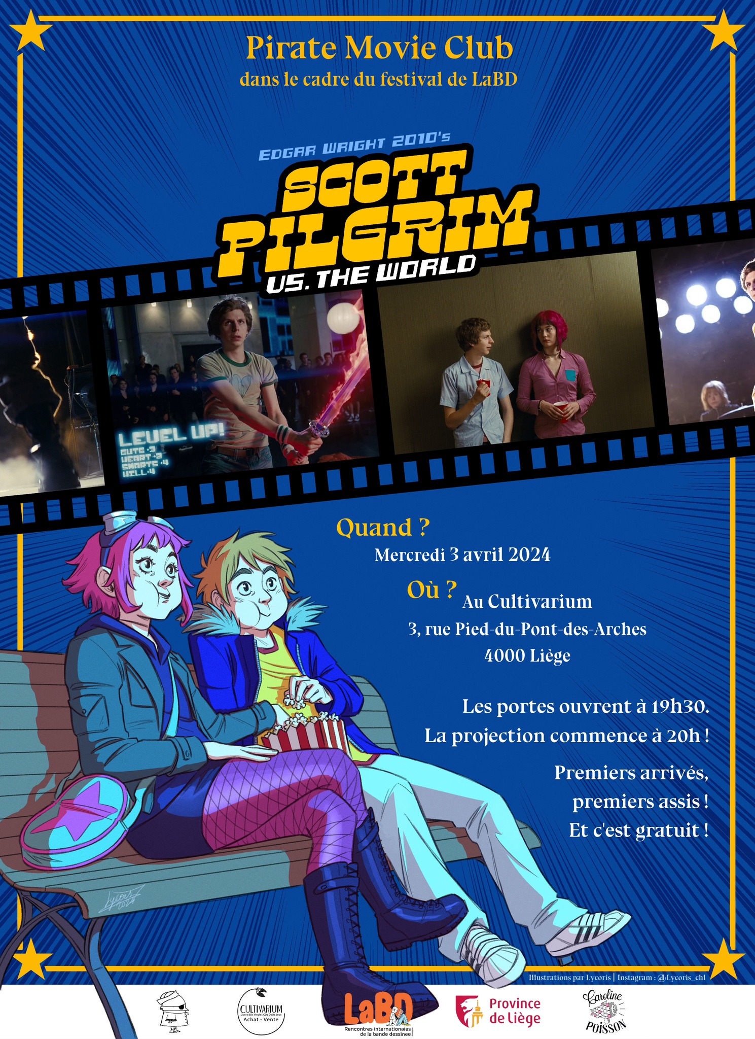 projection scott pilgrim