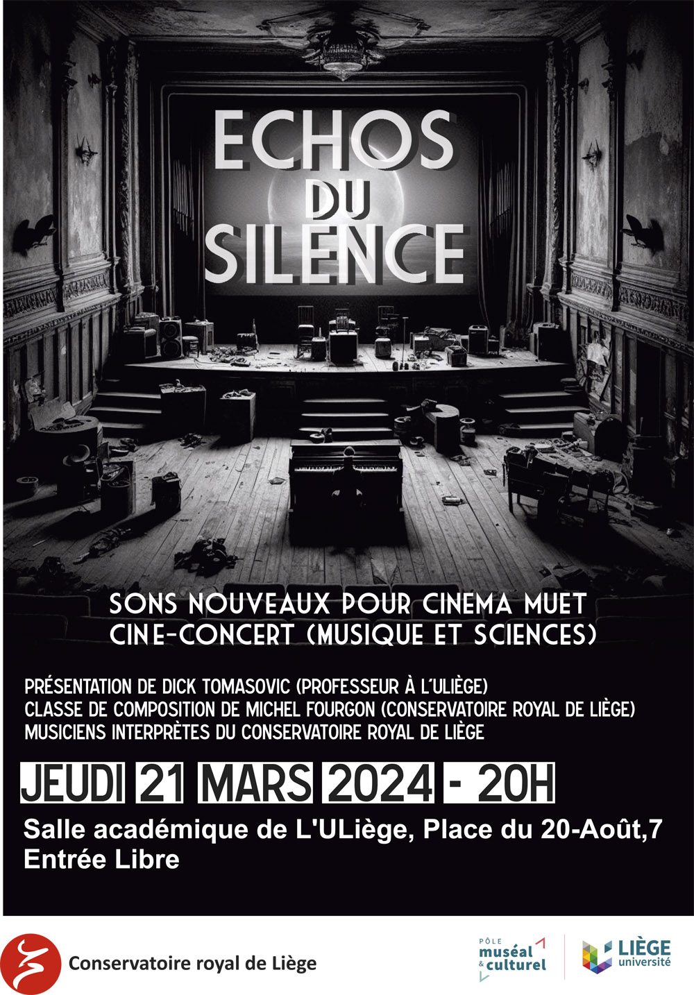 Affiche de l'événement
