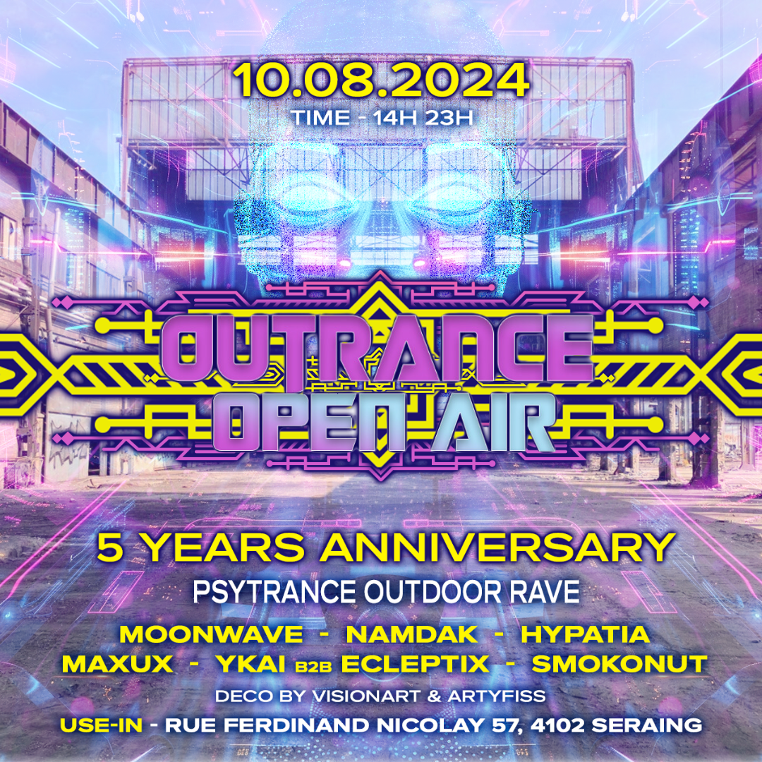 Affiche Outrance x Use In 2024