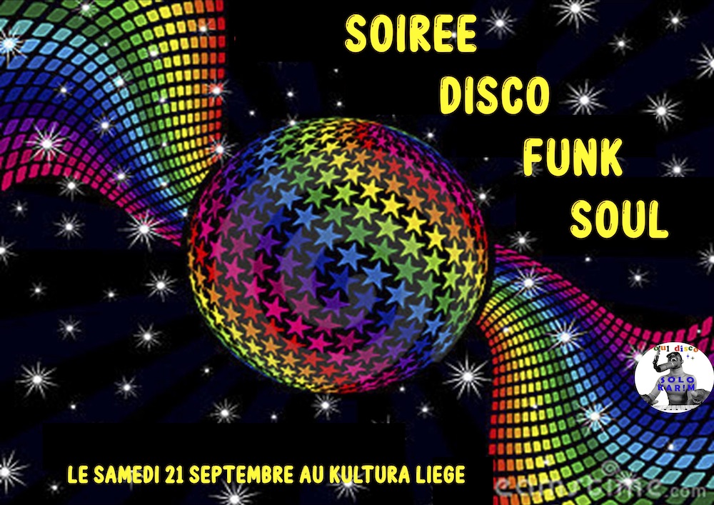 Soiree disco funk