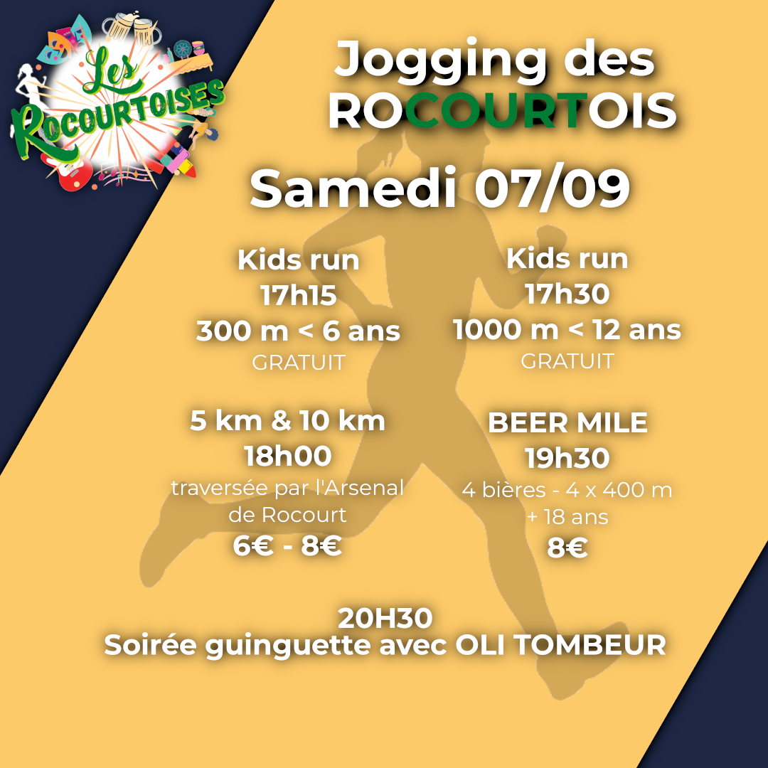 Jogging des Rocourtois