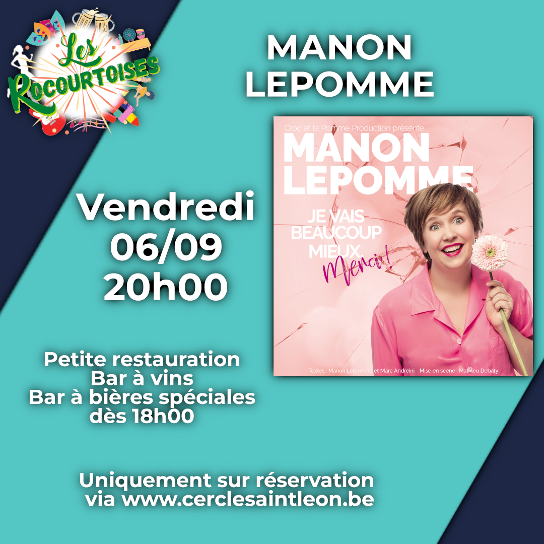 Manon Lepomme aux Rocourtoises