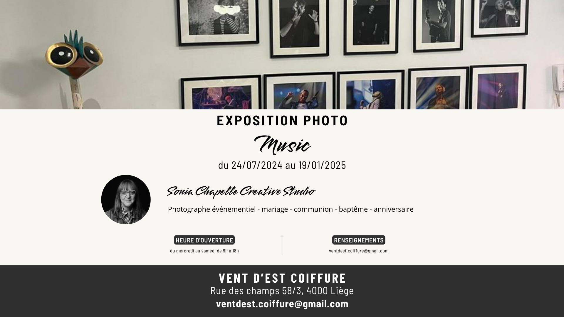Exposition photos Music