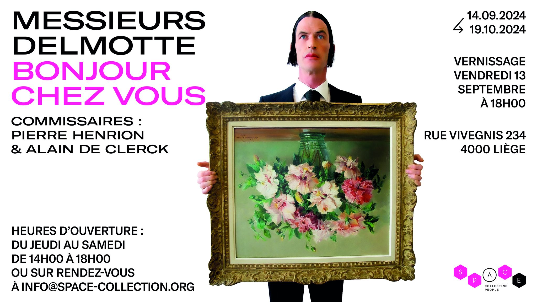 Crédits : Born to Lose, Live to Win (Performance - Inst. ) © Messieurs Delmotte – From 2013 until now