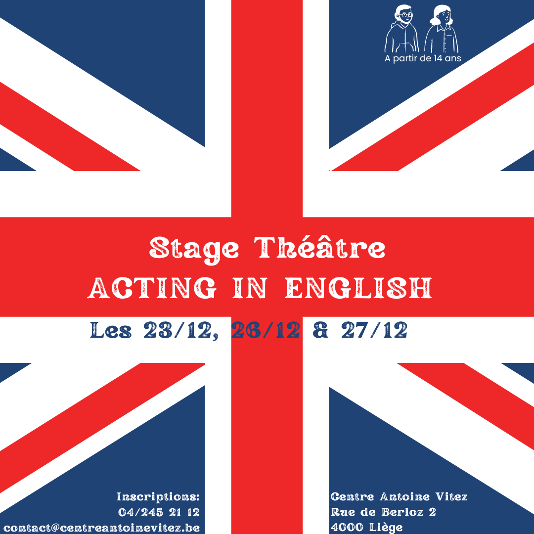 Flyer du stage