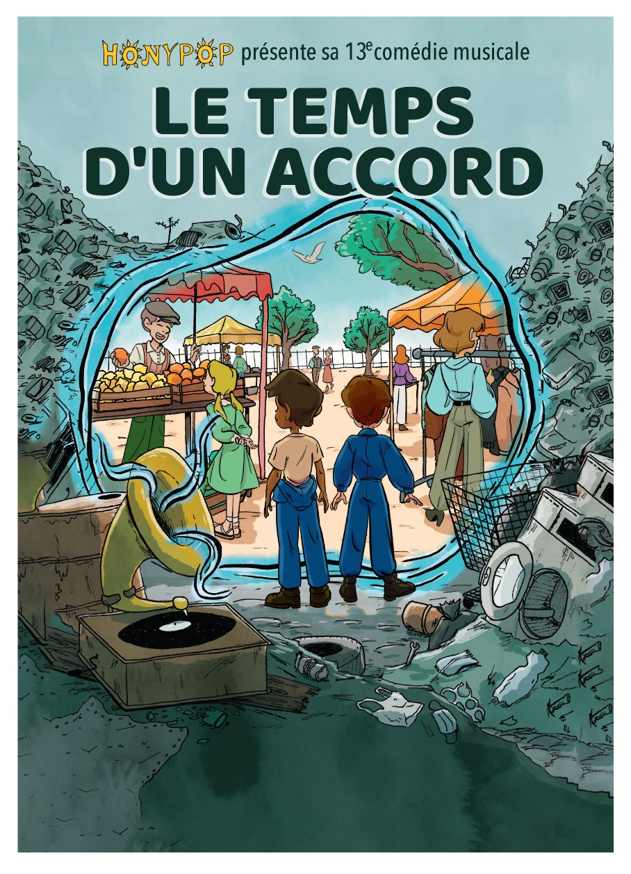 Affiche du spectacle