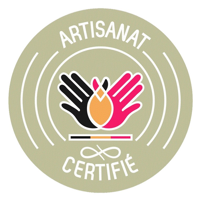 Logo d'artisanat certifié