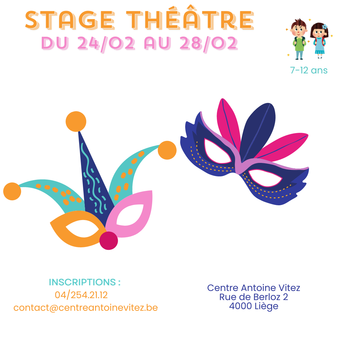 Affiche événement