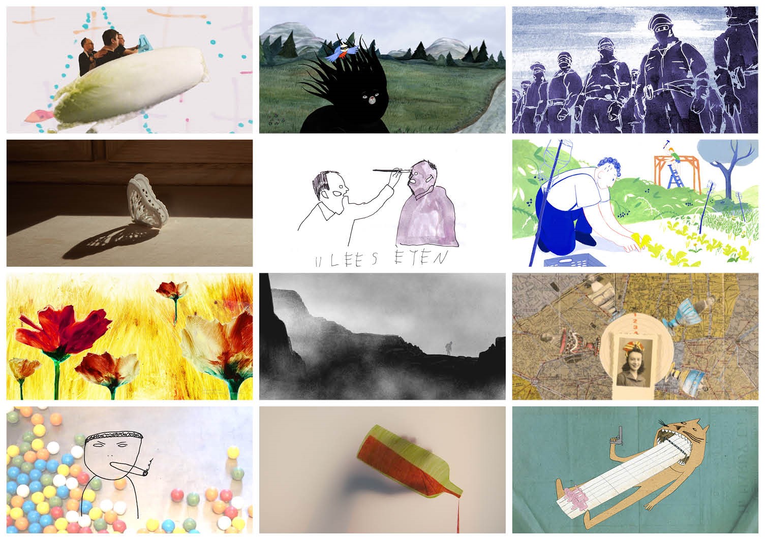 12 courts métrages d'animation en tous genres à découvrir