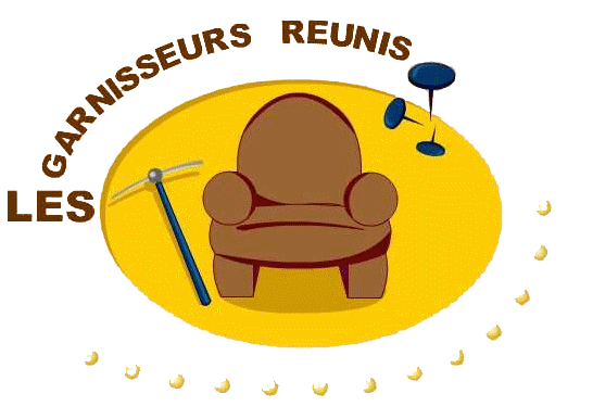 Logo de la société "Les Garnisseurs Réunis"