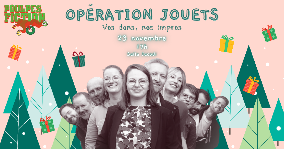 Affiche spectacle