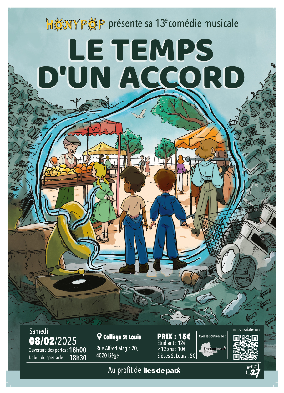 Honypop Le temps d'un accord