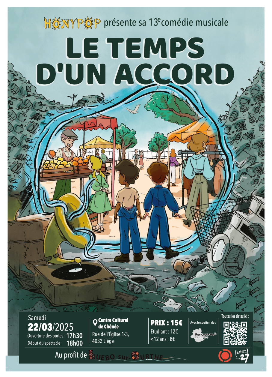 Honypop Le temps d'un accord