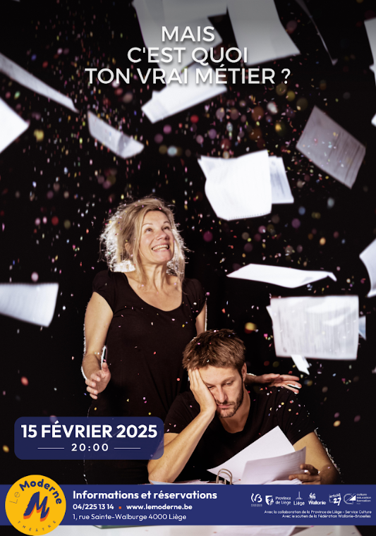 Mais c’est quoi ton vrai métier ?