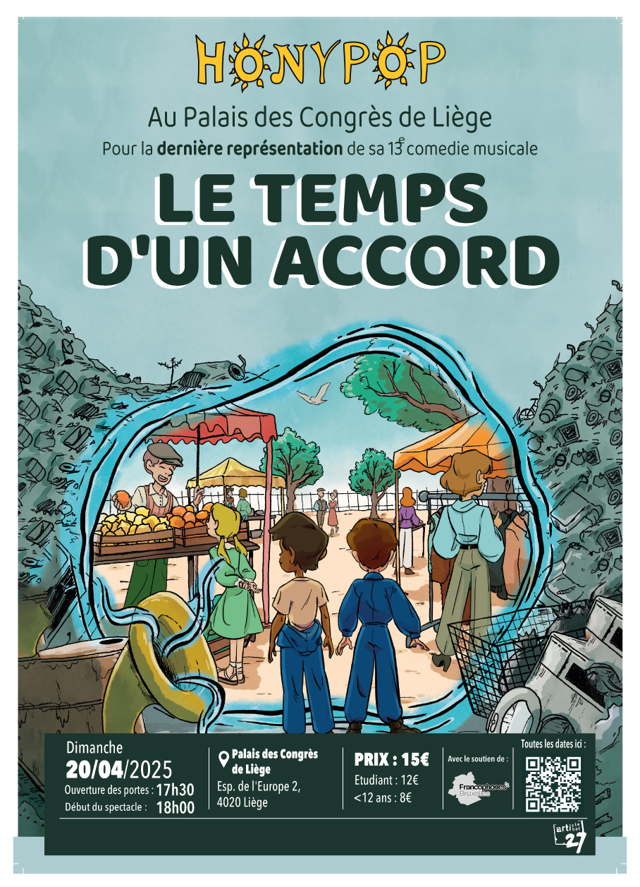Honypop Le temps d'un accord