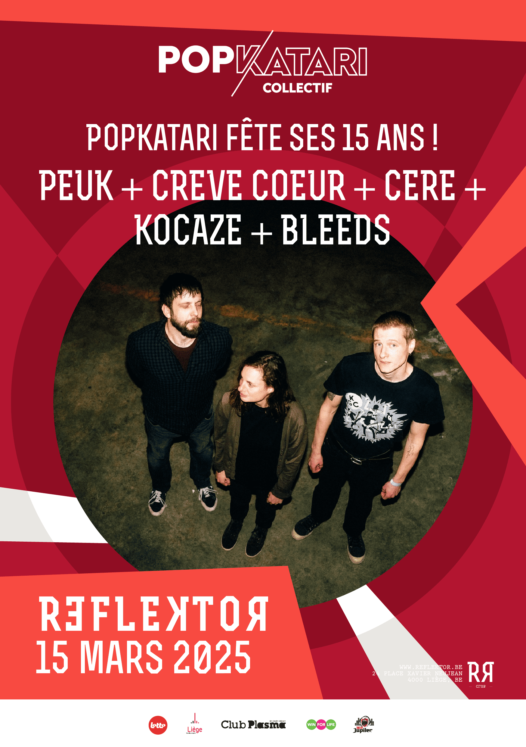 Affiche 15 Mars