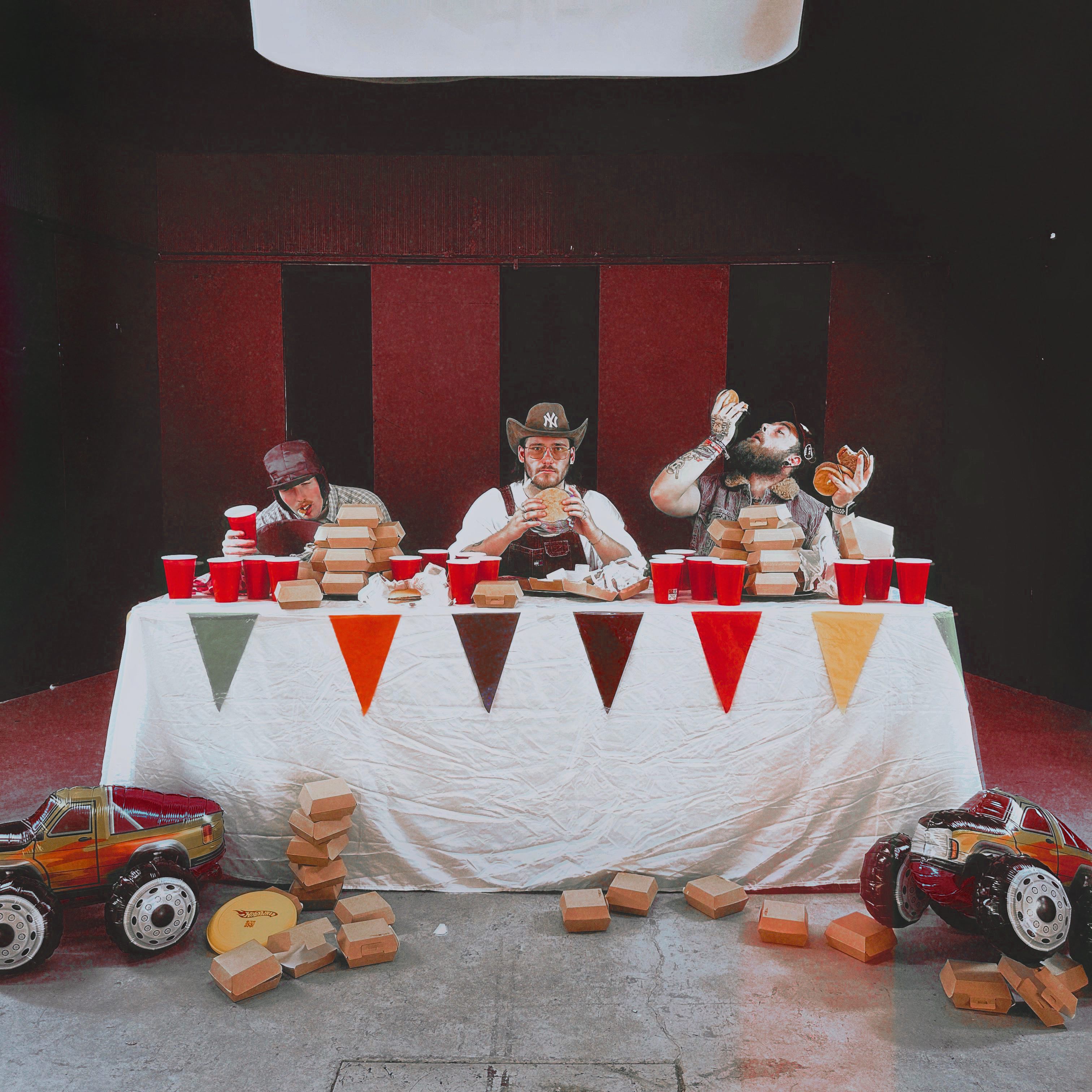 Cover de "FAST FOOD, MAXI MENU" 