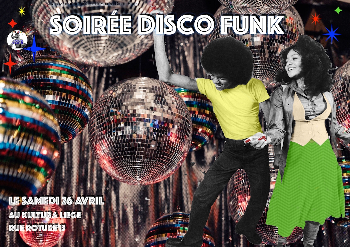 Soirée Disco Funk .