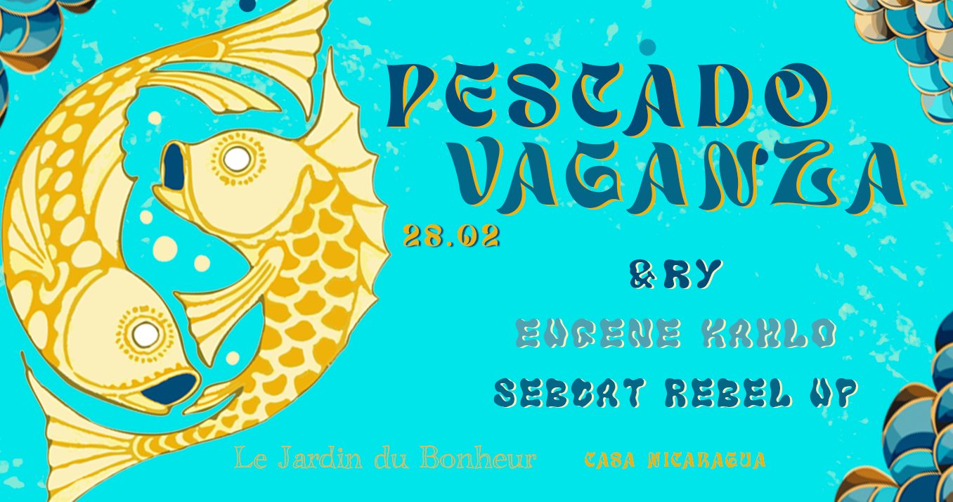 Pescado Vaganza Casa Nicaragua JArdin du bonheur