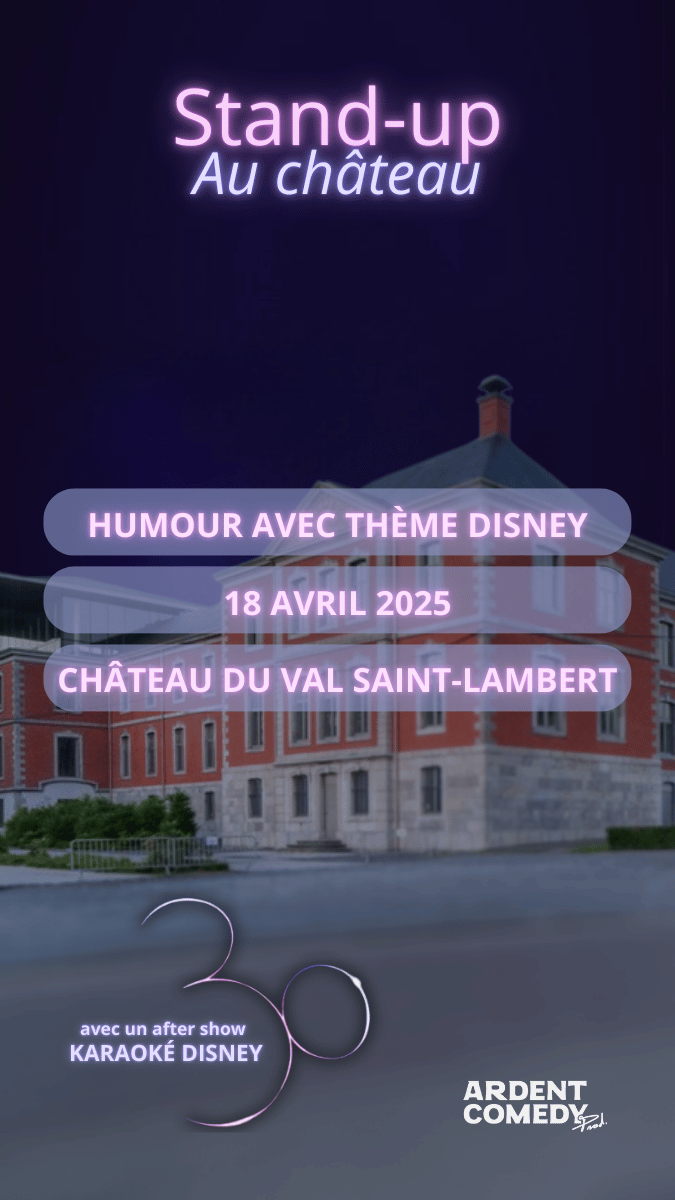 Affiche du spectacle