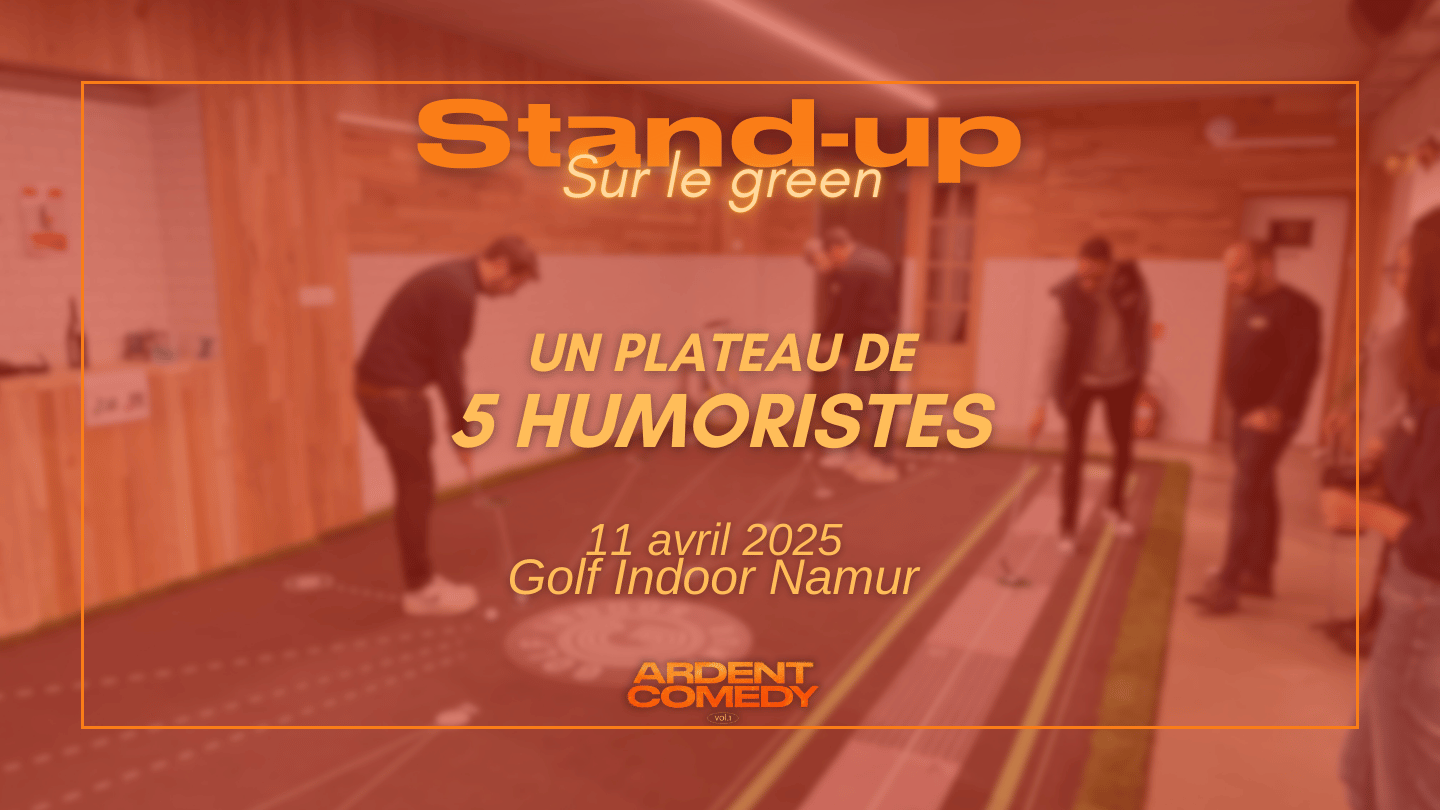 Affiche du spectacle