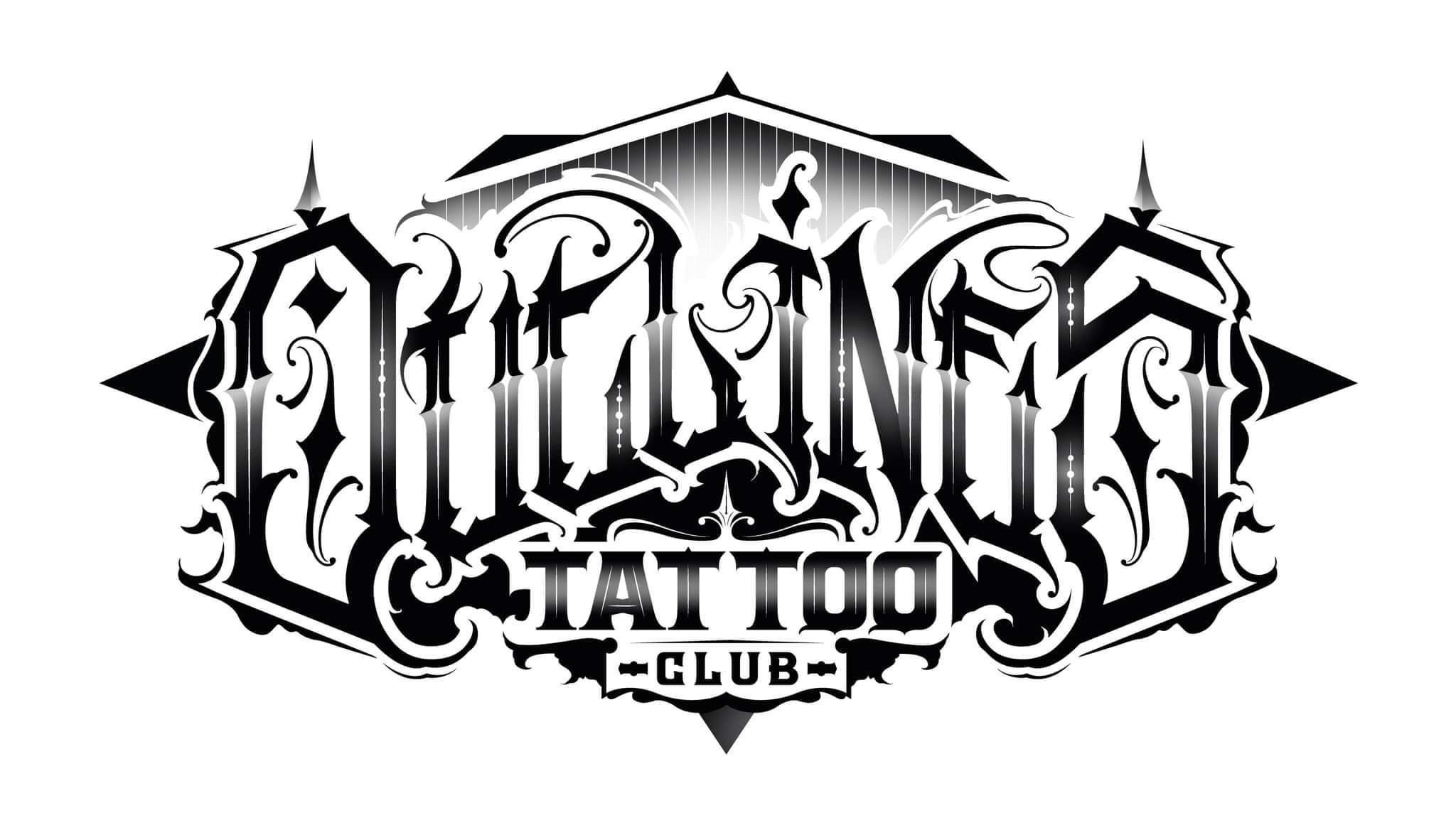 Logo du shop de tattoo et de l’asbl