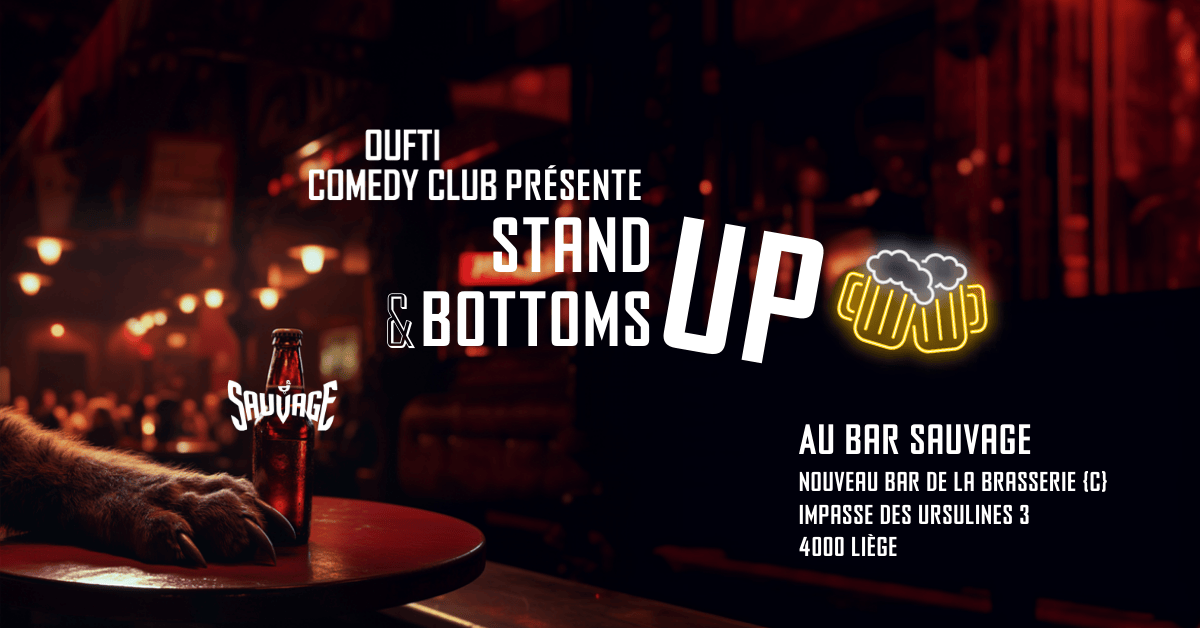 Stand Up au Bar Sauvage