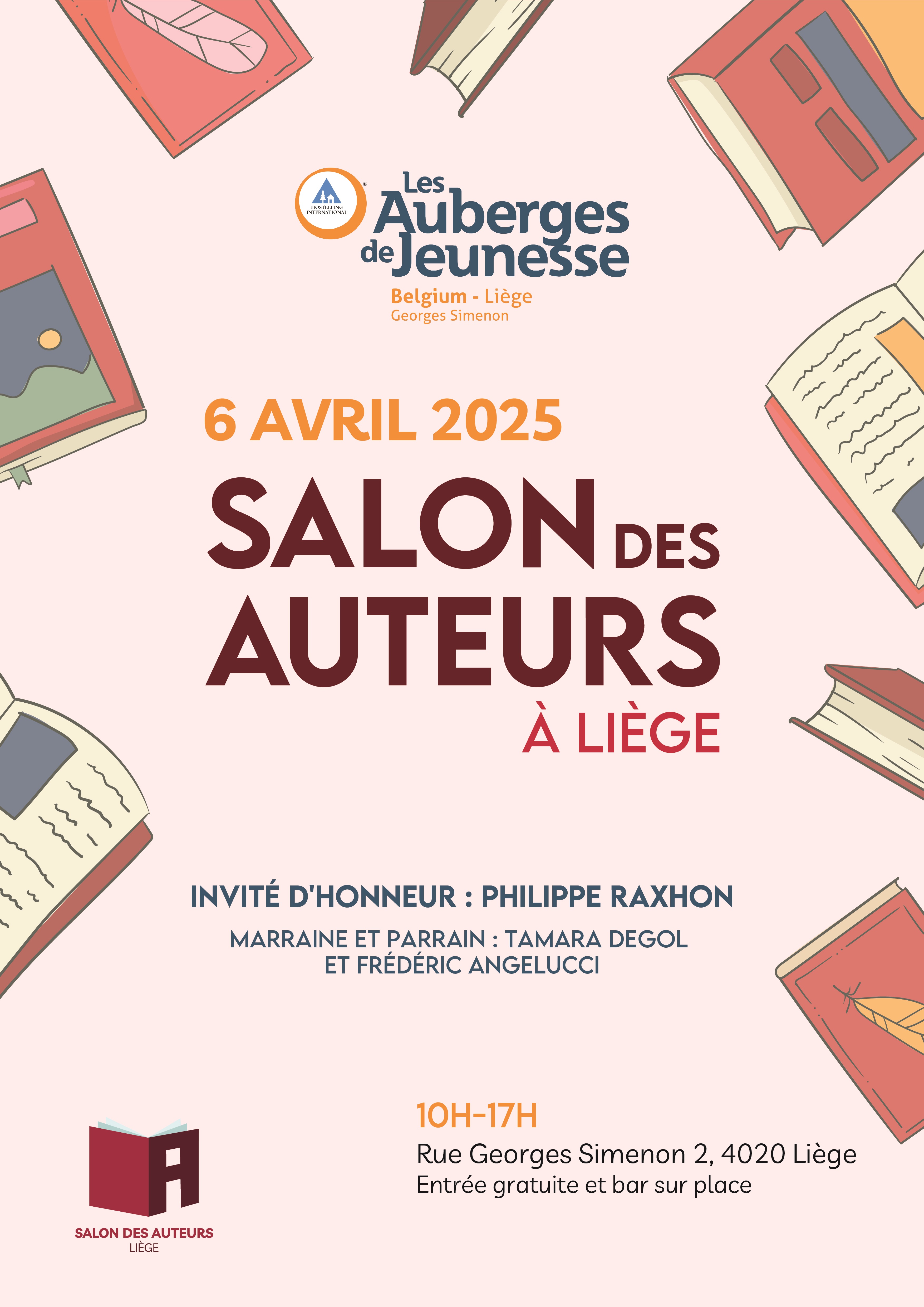 Affiche de l'&eacute;venment