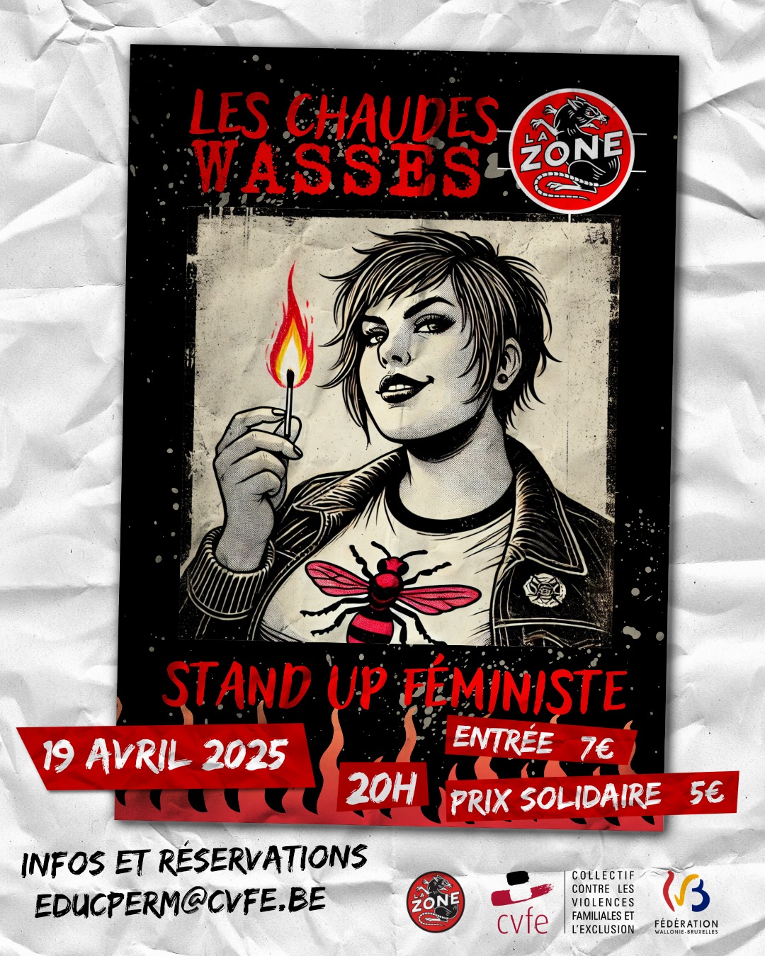 Affiche Chaudes Wasses